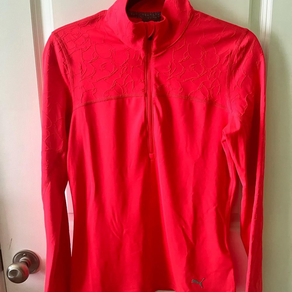 Puma Women's Golf Quarter-Zip Long sleeve